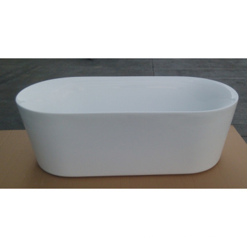 CE Upc Cheap Oval Acrylic Freestanding Bathtub
